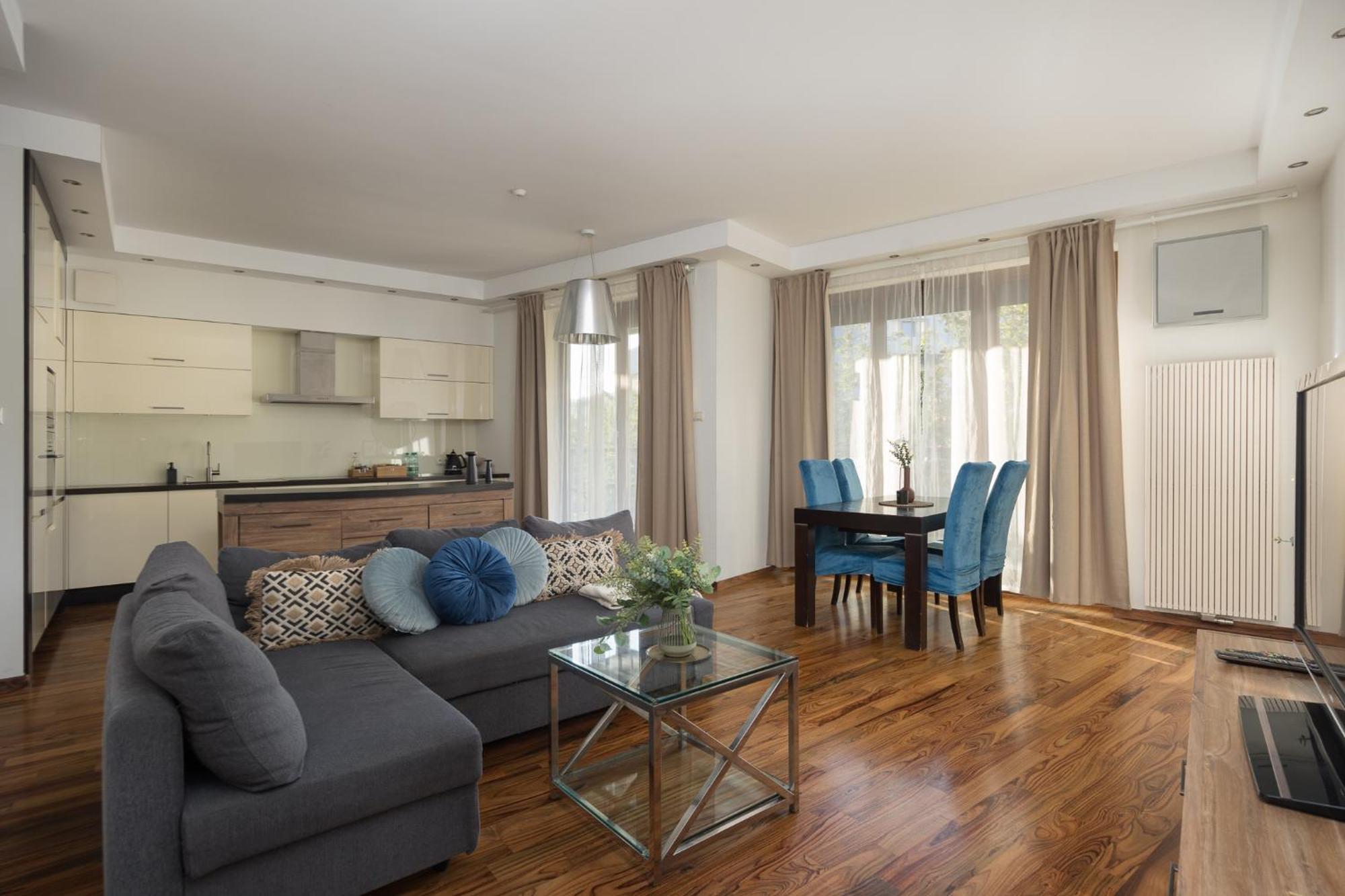 Royal Wilanów 2-bedroom Apartament Warszawa