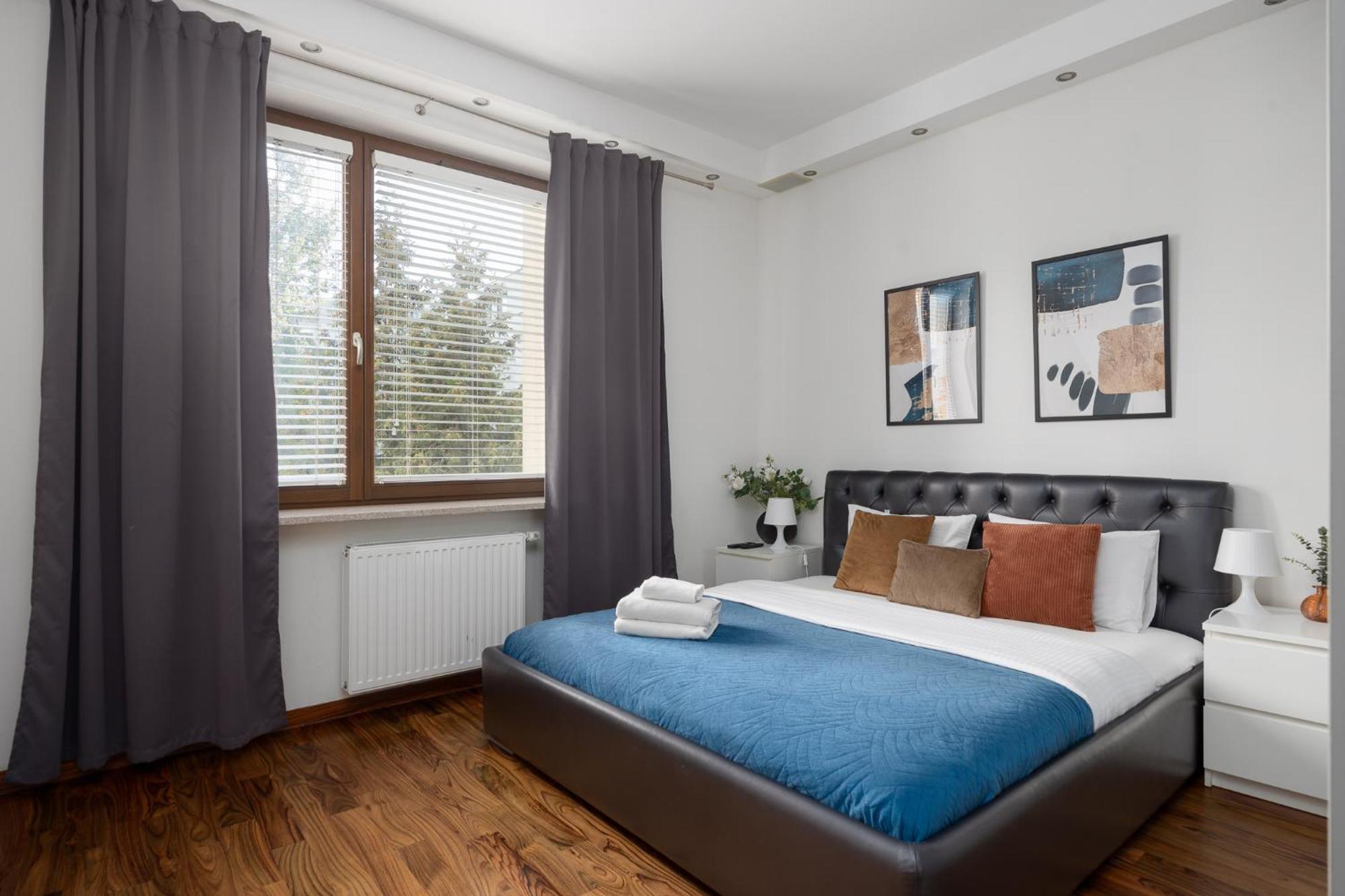 Apartament Royal Wilanów 2-bedroom Warszawa