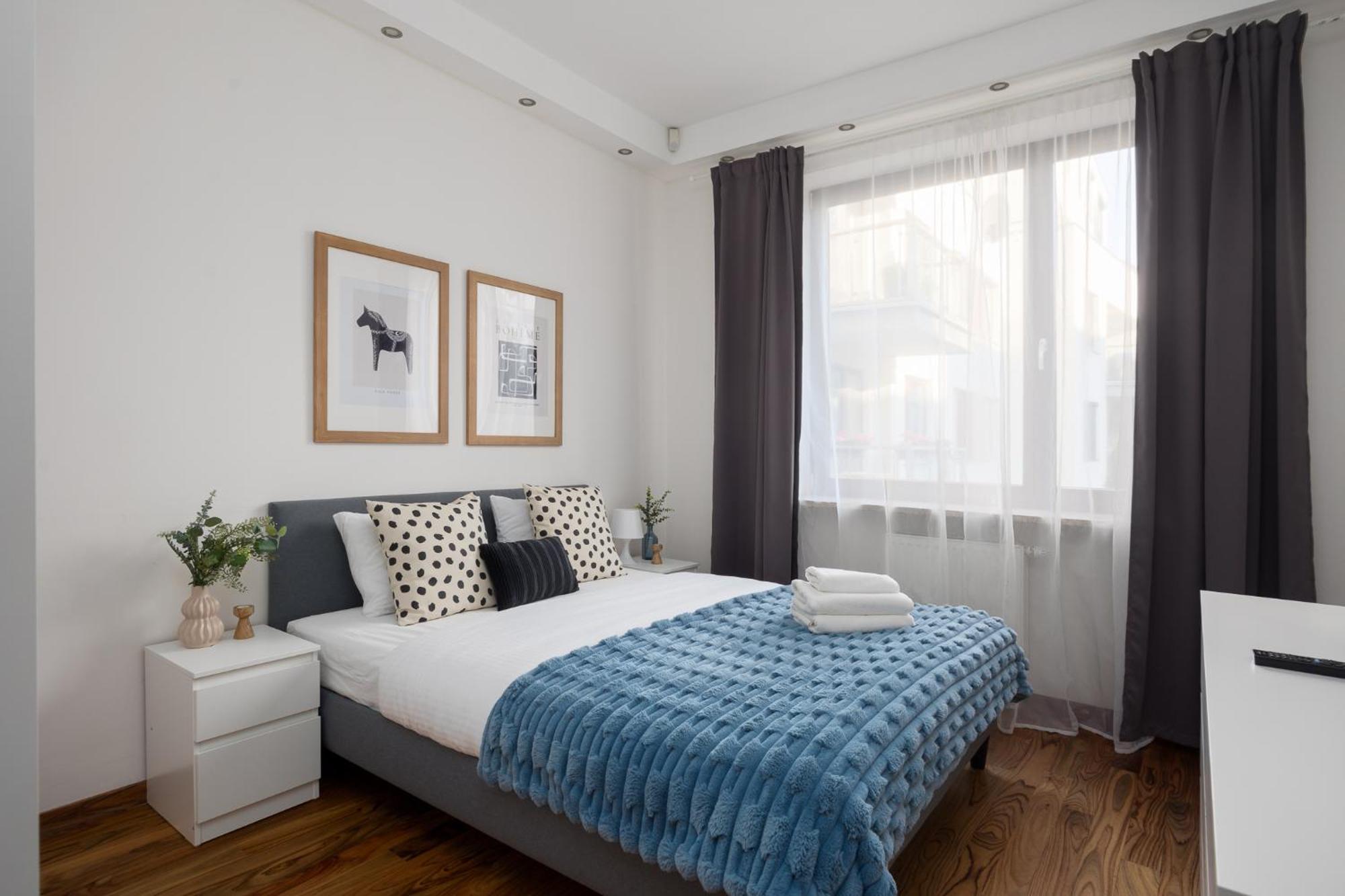 Royal Wilanów 2-bedroom * Warszawa